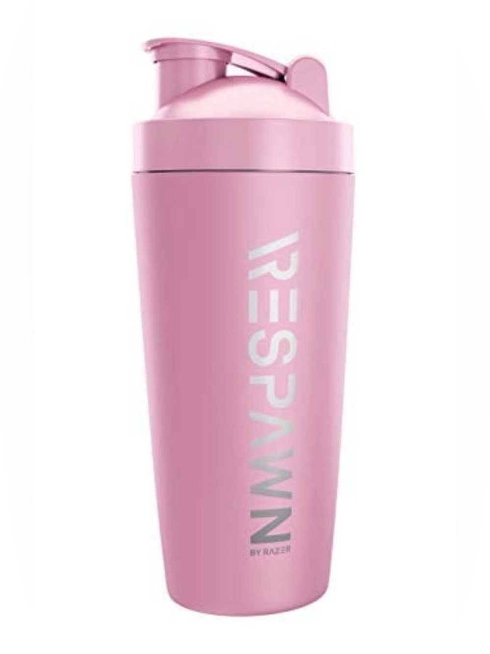 Razer Respawn Pink Shaker Bottle - Travel Water Bottle
